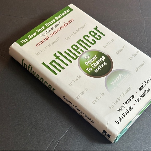Influencer by Kerry Patterson et al. | Leadership, Motivation | Hardcover Book - Picture 5 of 10